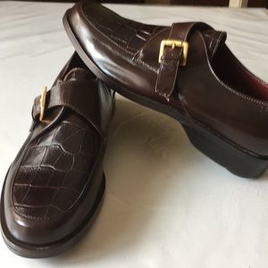 Etienne Aigner size 8 brown stylish like new